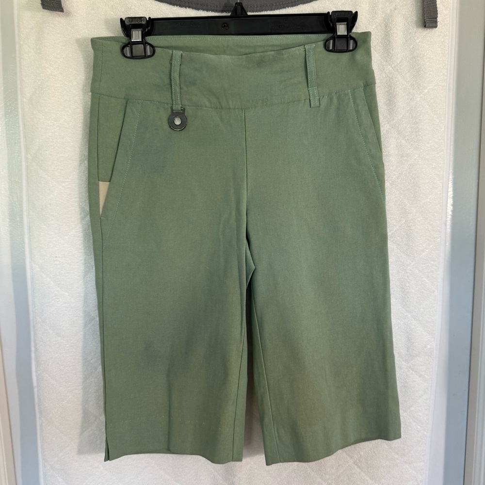 Women's Green Shorts